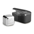 Rabbit Jumbo Chilling Stones - Premium Stainless Steel Whiskey Rocks for Chilling Fine Spirits and Beverages, Reusable Drink Cooling Stones with Storage Case