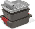 OXO Outdoor Wash, Dry & Stow System - Versatile Cleaning Solution for Camping & Outdoor Adventures