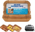 Ninja | Air Fryer Liners - 120 Pcs Disposable Parchment Paper for Smart XL & FG551 Grill - Rectangular