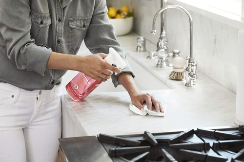 Method All-Purpose Cleaner - Pink Grapefruit Scent | Versatile for Counters, Tiles & Stone - 28 oz Spray Bottle