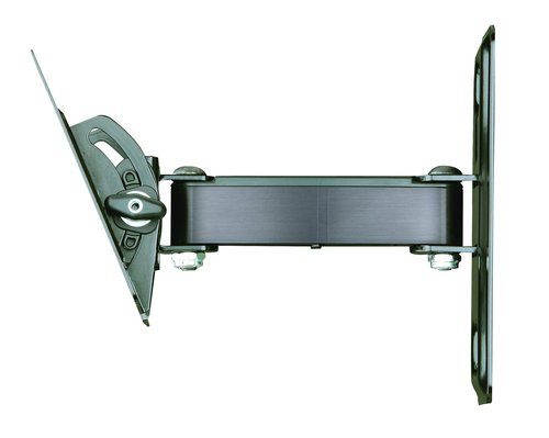 Sanus Full Motion TV Wall Mount for 13"-32" LED, LCD and Plasma Flat Screen TVs and Monitors - Extends 7 Inches - MSF07C-B1 Black
