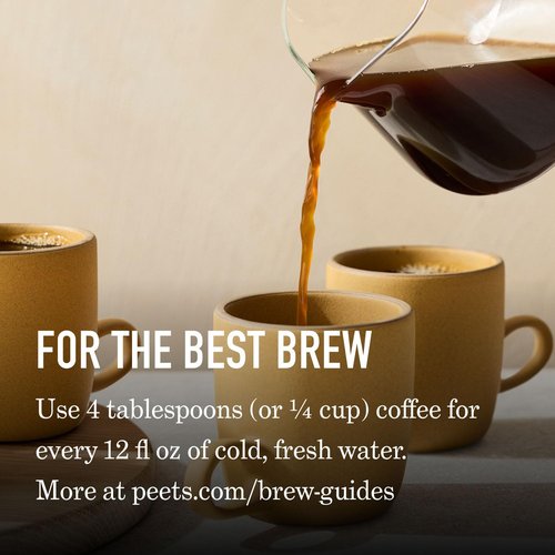 Peet's Coffee, Light Roast Ground Coffee, 100% Arabica Coffee - Sun Catcher Blend 10.5 Ounce Bag