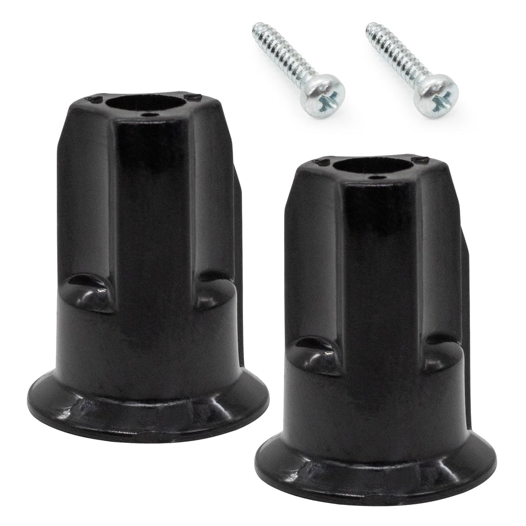 UP13 Big Ball Pair of Spindle to BRUSHBAR ADAPTORS + Screws Replacement for Dyson DC40 DC41 DC65