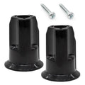 UP13 Big Ball Pair of Spindle to BRUSHBAR ADAPTORS + Screws Replacement for Dyson DC40 DC41 DC65