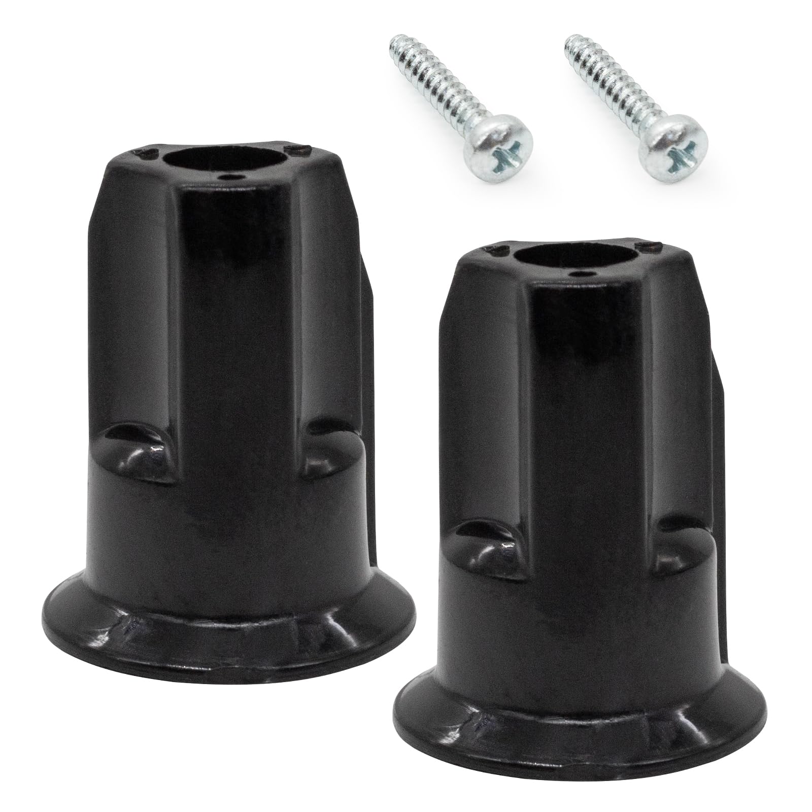 UP13 Big Ball Pair of Spindle to BRUSHBAR ADAPTORS + Screws Replacement for Dyson DC40 DC41 DC65
