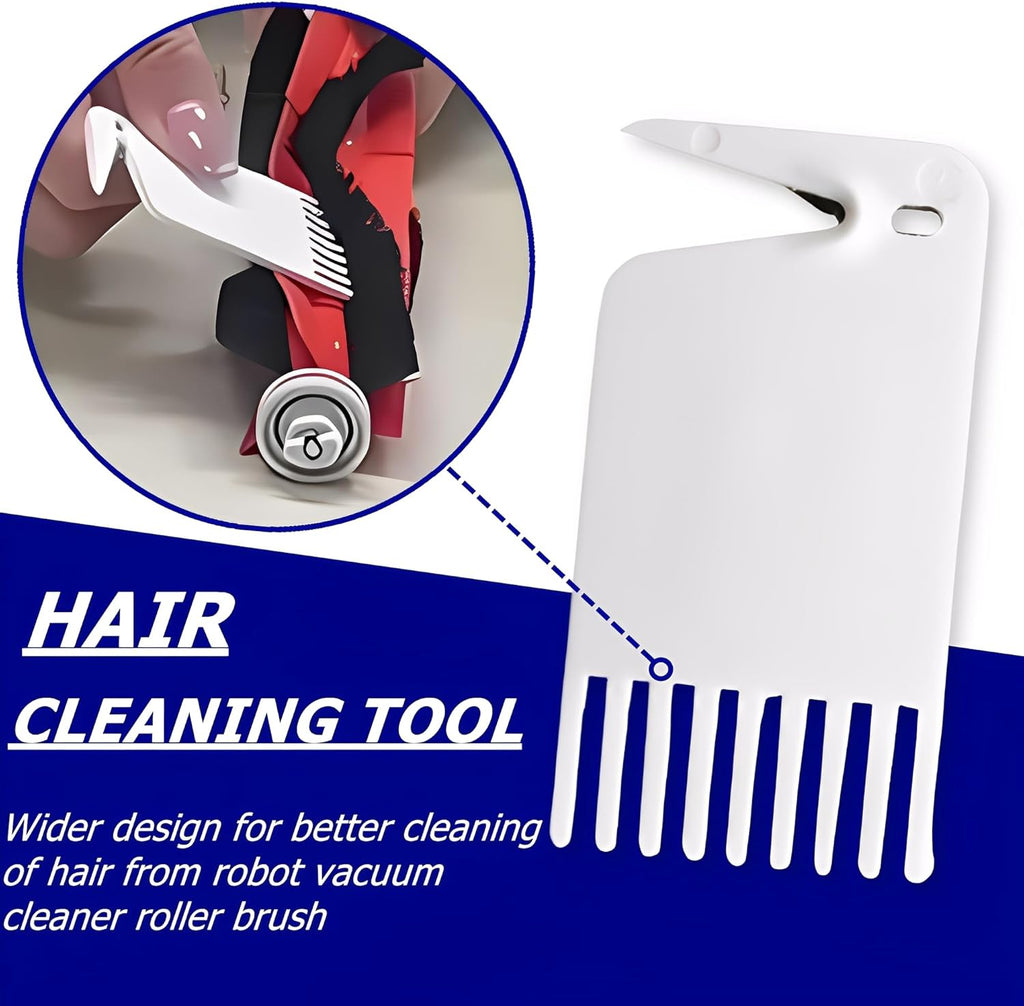 Skiennix Robot Vacuum Brush Kit - 2 Pack Handheld Cleaning Tools for j7, i7, s9, i4, i3, 694 Series