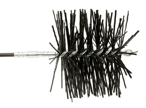 Rutland Products 16908 8-Inch Poly Chimney Cleaning Brush