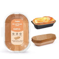 Loaf Pan Liners,2lb Loaf Pan Liners for Baking Bread 9x5, Loaf Pans Parchment Liners,150pcs Non-Stick Parchment Paper for Loaf Pans,Loaf Liners for Baking,Inner Dimensions are 7.5 x 3.5 inches