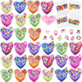28 Pack Butter Slime Kit, DIY Stress Relief Slimes Pre Filled Easter Egg Surprise Toys for Basket Stuffers Egg Hunt Party Favors Goodie Bag