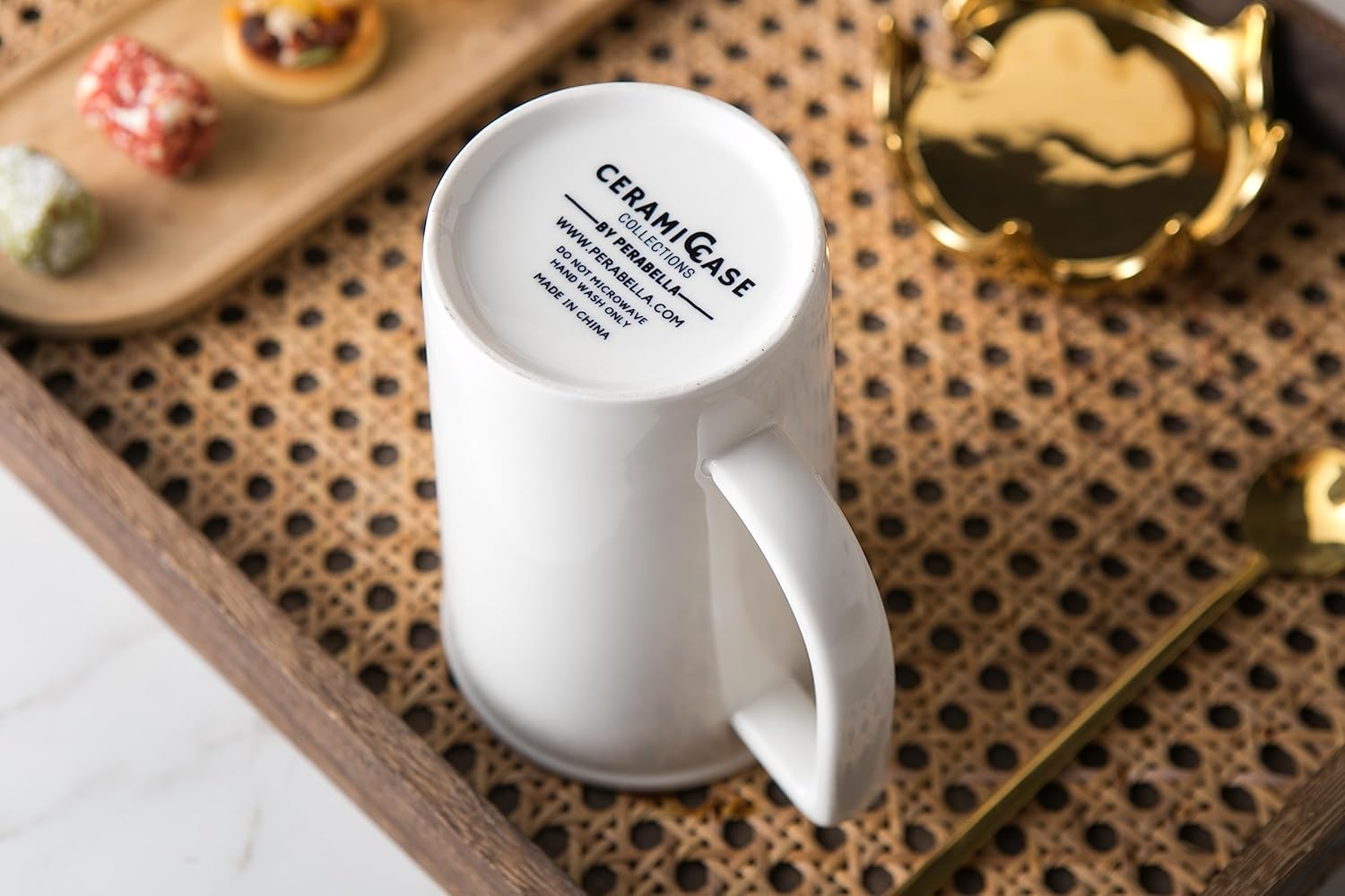 Regine Switzerland Coffee Cup - Perfect Birthday Gift for Grandma | Elegant Design & Durable