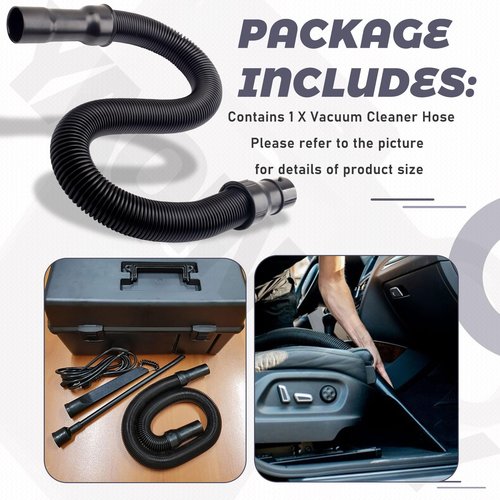 440007333 Vacuum Cleaner Hose Compatible with Hoo-ver Various Models and Vacuum Cleaner, Part Number 43434247, 43434073, 43434042, 43434031