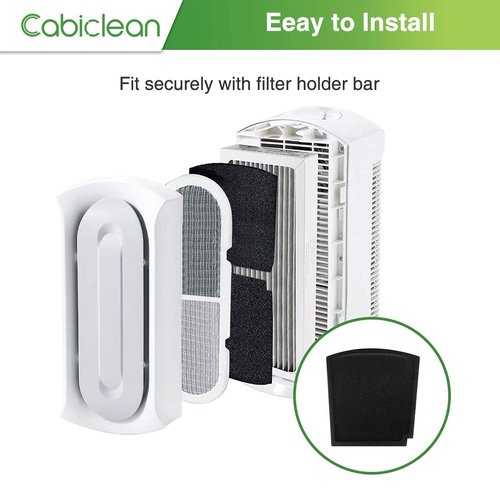 04234G Air Replacement Carbon Filters Compatible with Hamilton Beach Pet TrueAir Purifier Odor Eliminators Model 04384,04386,04532GM,04530G,04530GM & 04531GM,Compared to part #04234G (6-Pack)