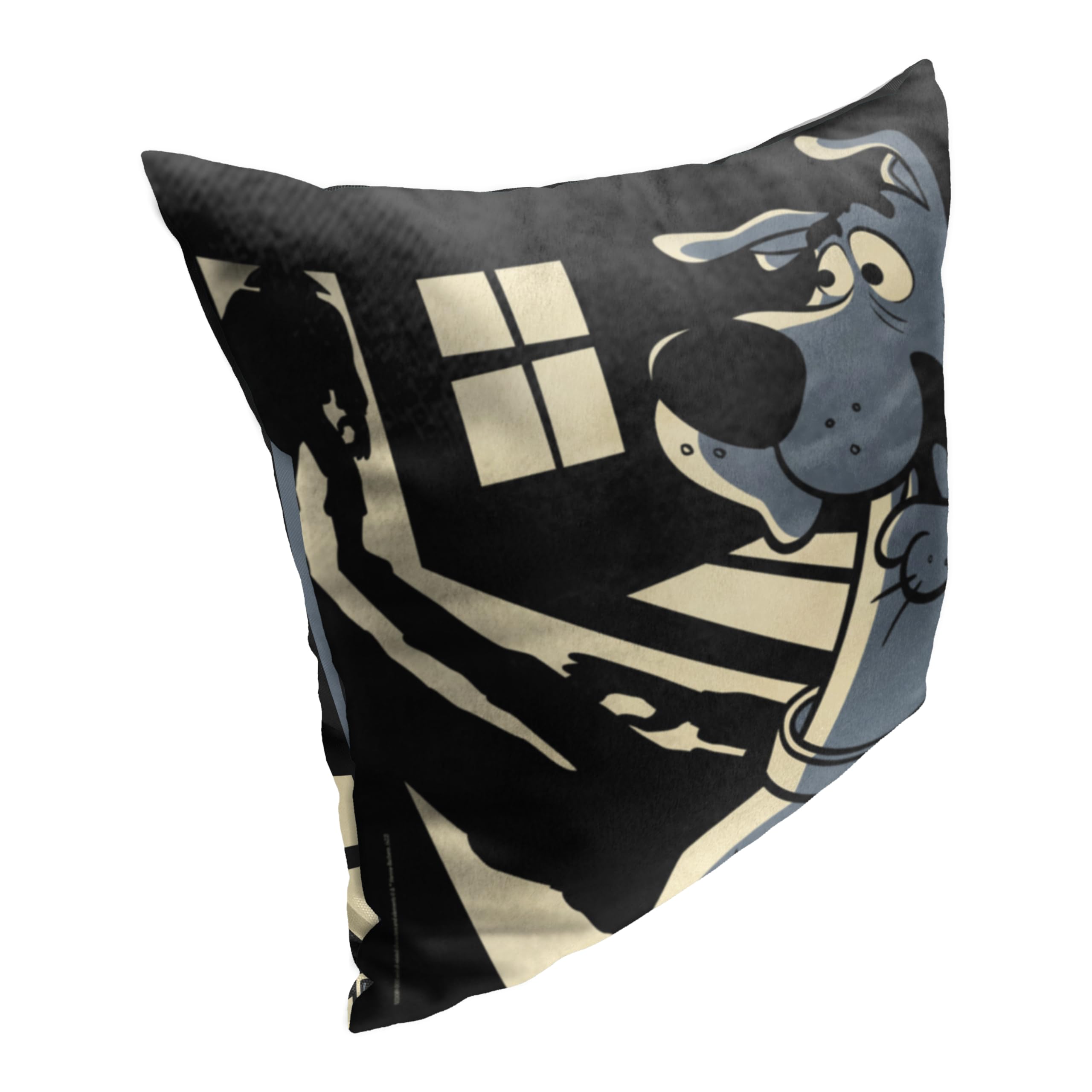 Northwest Scooby Doo Pillow, 18" x 18", Spooky Surprise