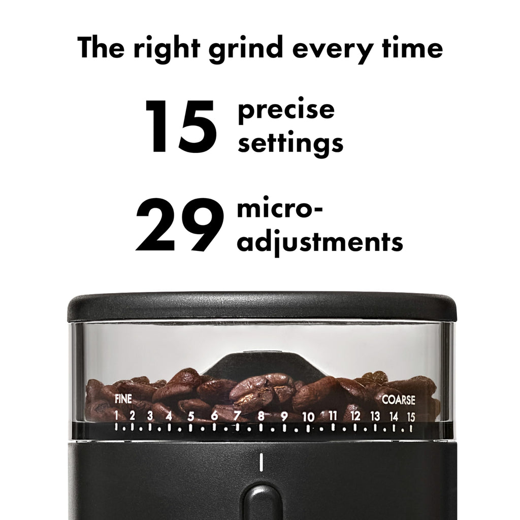 OXO Brew Compact Conical Burr Coffee Grinder