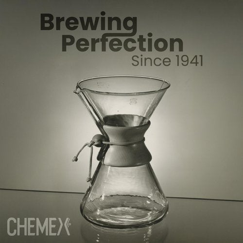 Chemex Bundle - 10-Cup Classic Series - 200 ct Square Filters - Exclusive Packaging