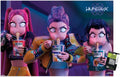 Huntrix Noodles Wall Poster - Netflix KPop Demon Hunters (2025) | 34"L x 22.4"W with Push Pins