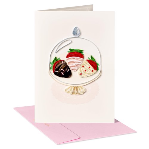 Papyrus Valentine's Day Card (Sweeter With You)