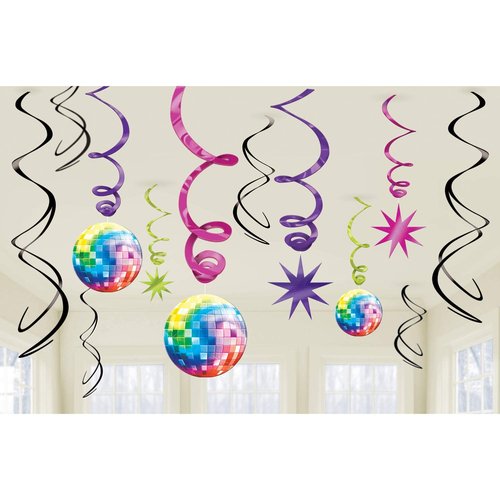 70's Party Swirl Decorating Kit