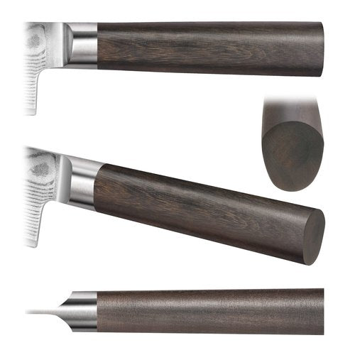Cangshan HAKU Series High-Carbon 9-inch Honing Steel, 501134