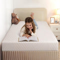 MLILY Twin Mattress in a Box, 5 inch Mattresses Made in USA for Kids Bed Single Size Daybed Individual Bunk, Memory Foam Medium Firm