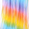 GREATRIL Gradient Pastel Foil Fringe Curtain - Colorful Backdrop Streamers for Kids' Parties | 2 Pack