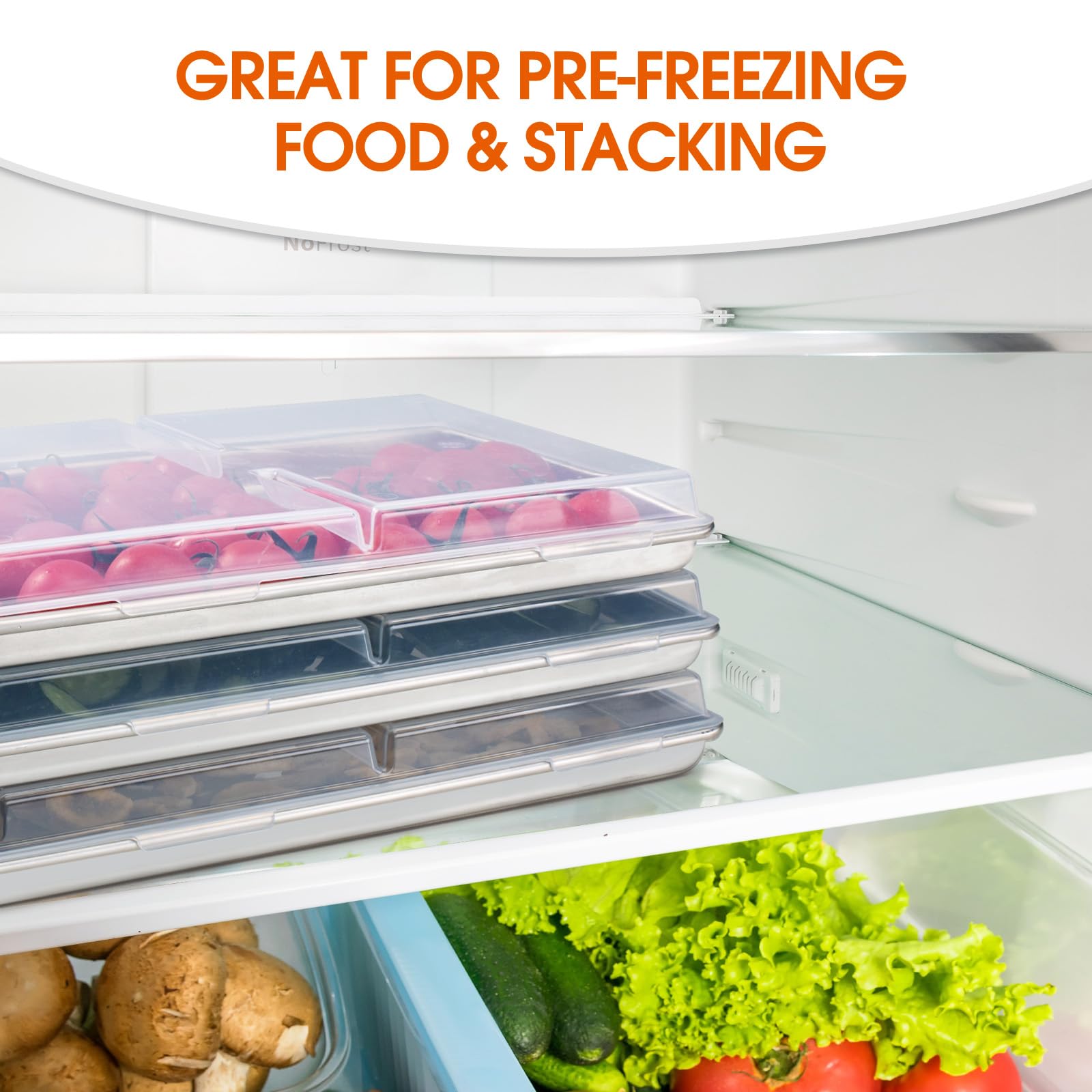 Small Tray Lids for Harvest Right Freeze Dryer Small Trays. 4 Pcs pack Tray Lids for Harvest right freeze dryer accessories