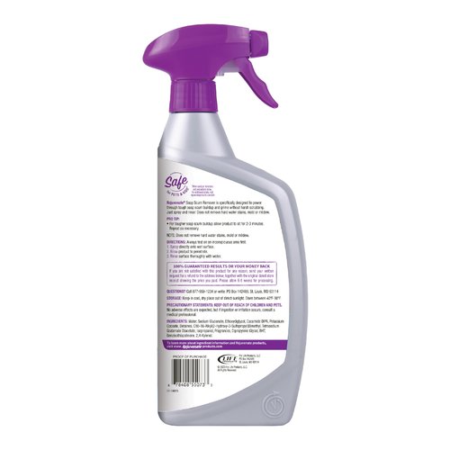 Rejuvenate Soap Scum Remover Easily Dissolves Soap Scum Without Scrubbing, 32 Ounces, 2 Pack