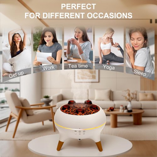Jellyfish Diffuser, 0.66gal(250ml) Remote Control 7 Colors LED Lights, Easy Clean & Top Fill, Quiet with Ultrasonic, Cool Mist Humidifier for Travel Office Bedroom Baby Nursery