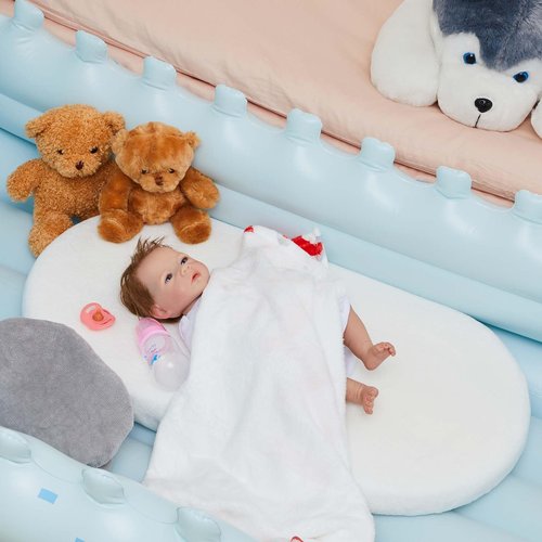 Fanfanwin 2 Pack Flannel Baby Bassinet Sheets 33 x 16 Inches Gray and White Soft Christmas Flannel Crib Sheets, Fit for Oval Bassinet Cover