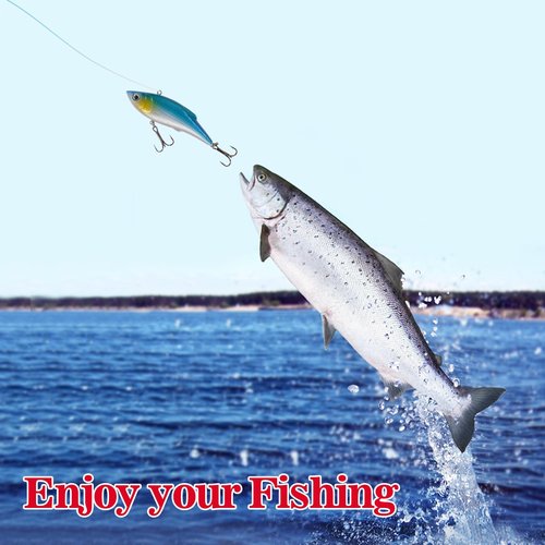 Aimeotoo 2025 Fishing Advent Calendar for Adult Men & Teen Boys - Exciting 24 Days Countdown with VIB Fishing Lures Set - Ideal Xmas Surprise Gift for Fishing Enthusiasts