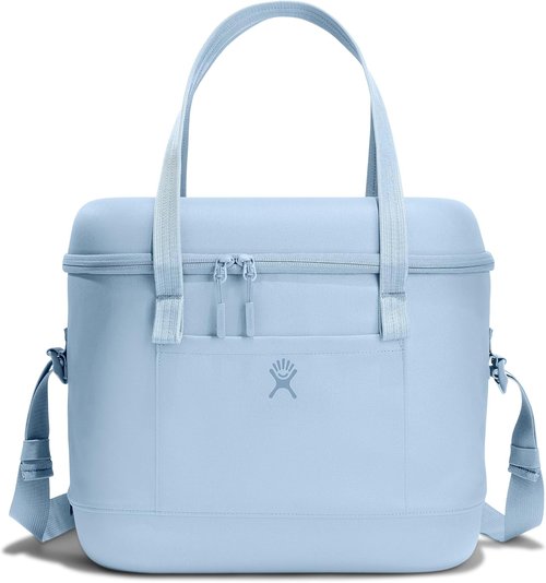 Hydro Flask Cooler Bag - Insulated Soft Cooler with 20L Capacity - Surf Blue Color