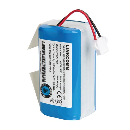 LINKCOMM RVBAT700 Battery Replacement for Shark ION RV700, RV720, RV750, RV755 Robot Vacuum