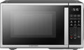 Chefman Microwave Oven - 0.7 Cu. Ft. Digital Stainless Steel | 700 Watts, 6 Auto Menus, Eco Mode, Child Safety Lock