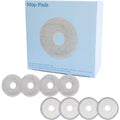 8-Pack Replacement Mop pads compatible with Dreame L50/L40/L40s/L30/L20/L10 Ultra/L10s Pro Ultra/L10s Pro Gen2/L10s Ultra Gen2/L10s Plus/ X50/X40/X30 Ultra/X40 Master/Mova P10/P50 Pro Ultra/V50 Ultra