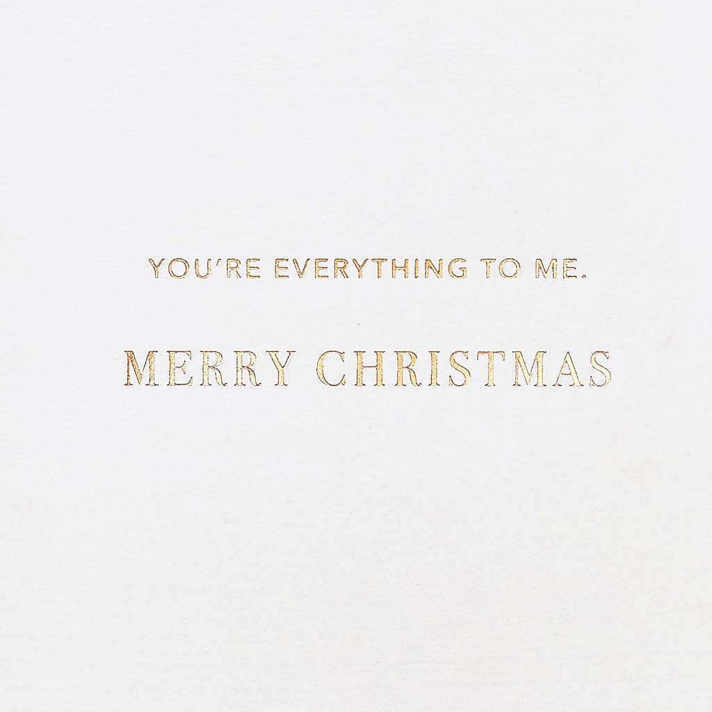 American Greetings Christmas Card - Heartfelt Message for Husband | Everything to Me Design