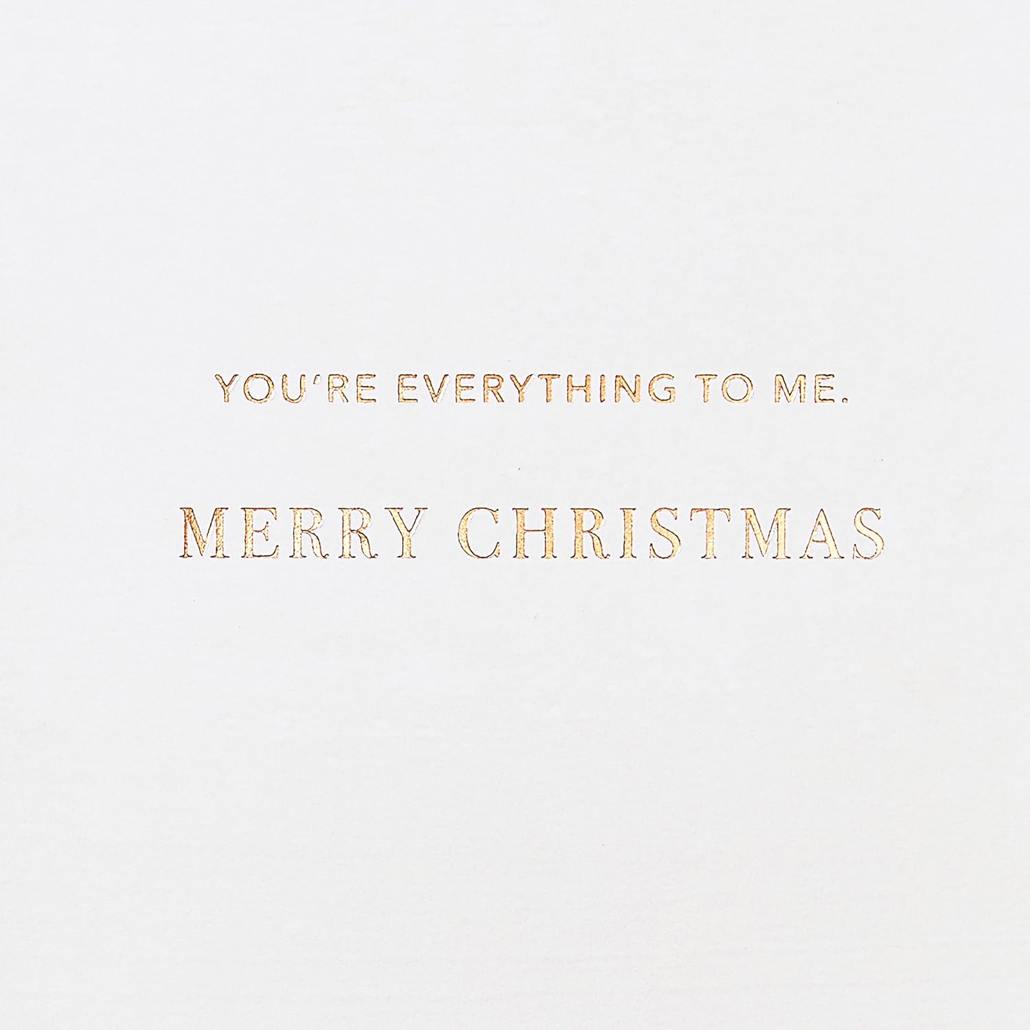 American Greetings Christmas Card - Heartfelt Message for Husband | Everything to Me Design