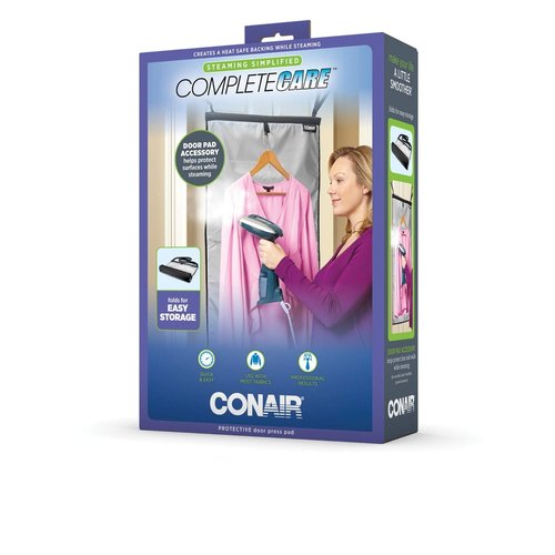 Conair Complete Care Protective Door Press Pad, Helps Protect Surfaces While Garment Steaming