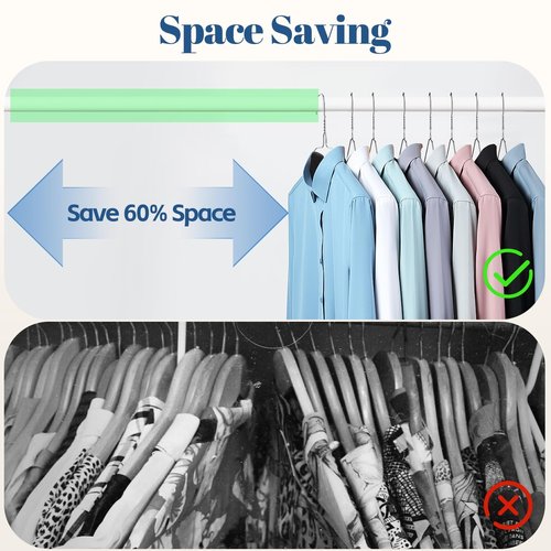 SPECILITE 18 Inch Wire Metal Clothes Hangers Bulk 100 Pack for Large Size Suits, Coats, Shirts, Pants, Skirts, Space Saving, Non Slip,12 Gauge Ultra Thin, Silver
