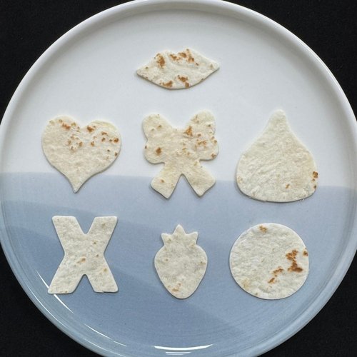 7-Piece Mini Valentines Cookie Cutter Set - 2.0 Inch - Heart, Lips, X & O, Strawberry, Coquette Bow Shapes - Dishwasher Safe Stainless Steel Molds for Wedding, Galentine's, Bridal Shower & Baking
