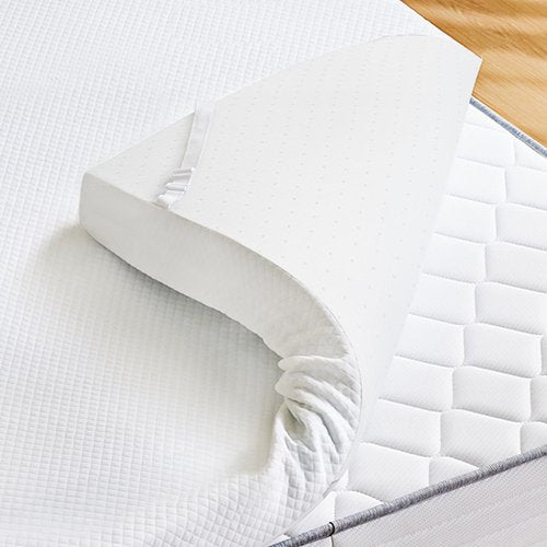 Sweetcrispy Mattress Topper King with Removable Soft Cover, Memory Foam 4 Inch Thick Gel Infused Cooling Toppers Pad for King Size Bed, Sleeper Sofa, RV, Camper, CertiPUR US Certified