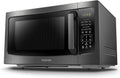 TOSHIBA Countertop Microwave Oven - Smart Sensor, 1200W, 1.6 Cu.ft, Black Stainless Steel
