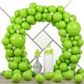 Voircoloria 90-Pack Lime Green Balloons - Versatile Sizes for Graduation, Weddings & Parties