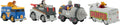 Teenage Mutant Ninja Turtles | 1:64 Diecast Shell Riders Set - Classic Edition Figures for Kids, Ages 3+