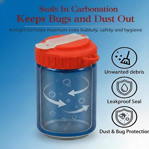 2-Pack Soda Can Lids With Reusable Straws BPA Free Can Covers For Soda With Portable Straw Container .Fits For Stardard Size(2.13inch) Soda Beer,Energy Drink Cans.Spill-Proof Keep Carbonation