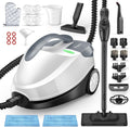 Skiennix Steam Cleaner - 1800W Powerful Multipurpose Mop with 28 Accessories & 1.5L Tank | Chemical-Free Floor Cleaning