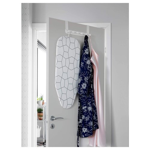 Ikea ENUDDEN Hanger for Door, White