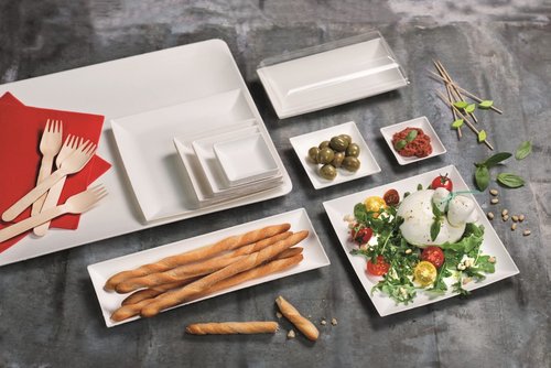 PacknWood - 210SPKBEM - Individually Wrapped Forks - 100% Natural and Compostable Bamboo Cutlery, Disposable Plastic Spork - Eco-Friendly Wooden Cutlery (Case of 250)