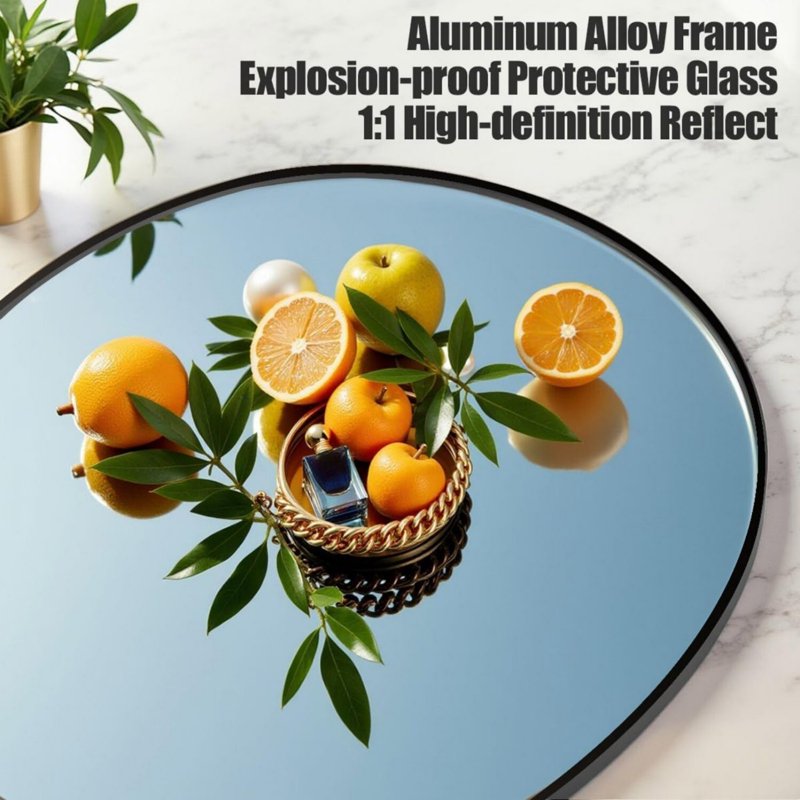 25x69 Inch Arched Full Length Floor Mirror - Freestanding Black Full Body Mirror, Easy4Home
