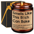 GSPY Candle, Gifts for Bakers, Baking Gifts for Women, Men - Funny Mothers Day Bake Present for Baking Lovers, Bread Bakers, Pastry Chef - Sourdough, Birthday Ideas for Friend, Culinary Student, Woman