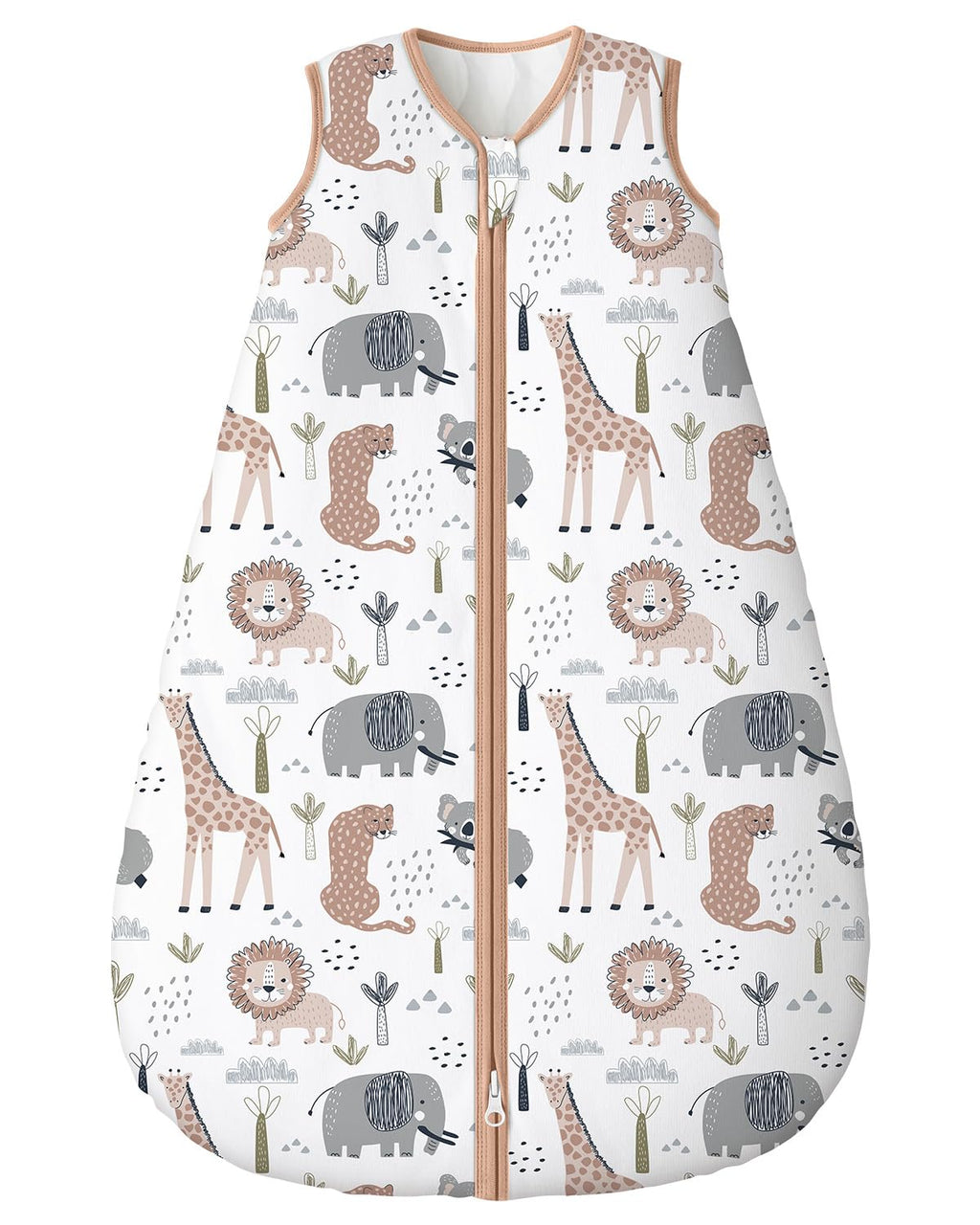 Yoofoss Baby Sleep Sack - 1.5 Tog Organic Cotton Wearable Blanket for 0-6 Months | Warm & Comfy
